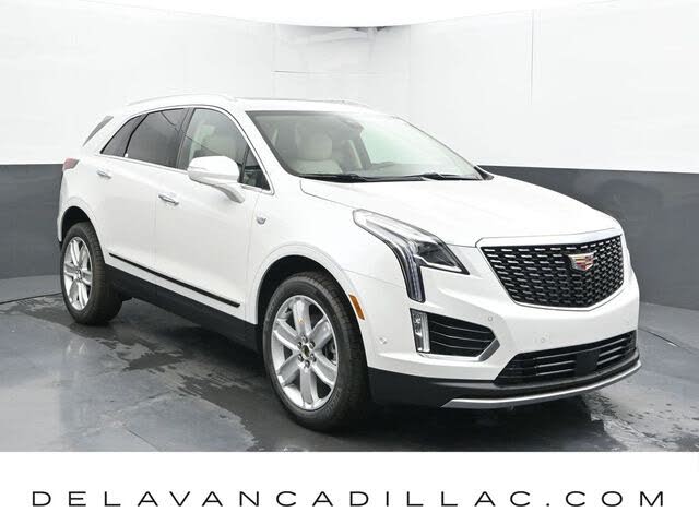 2026 Cadillac XT5 Premium Luxury