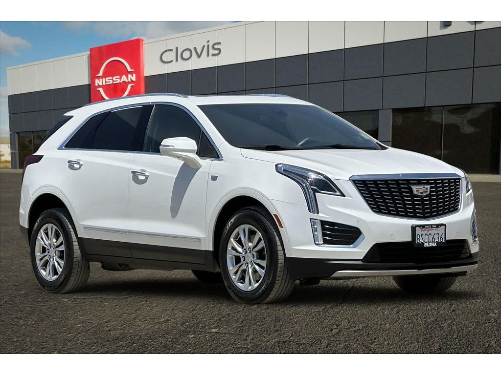 2020 Cadillac XT5 Premium Luxury