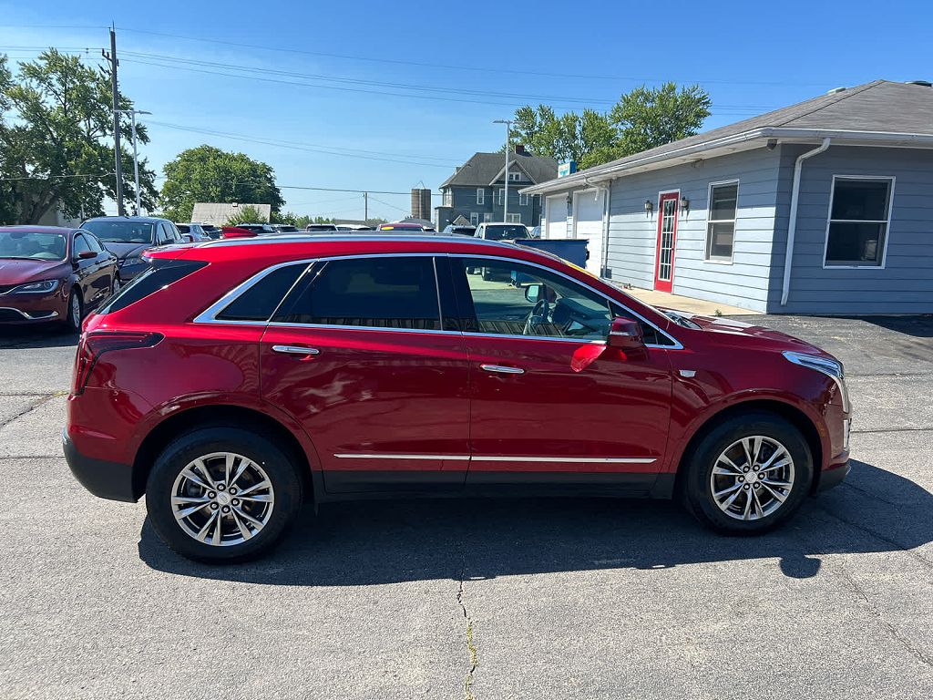 2021 Cadillac XT5 Premium Luxury