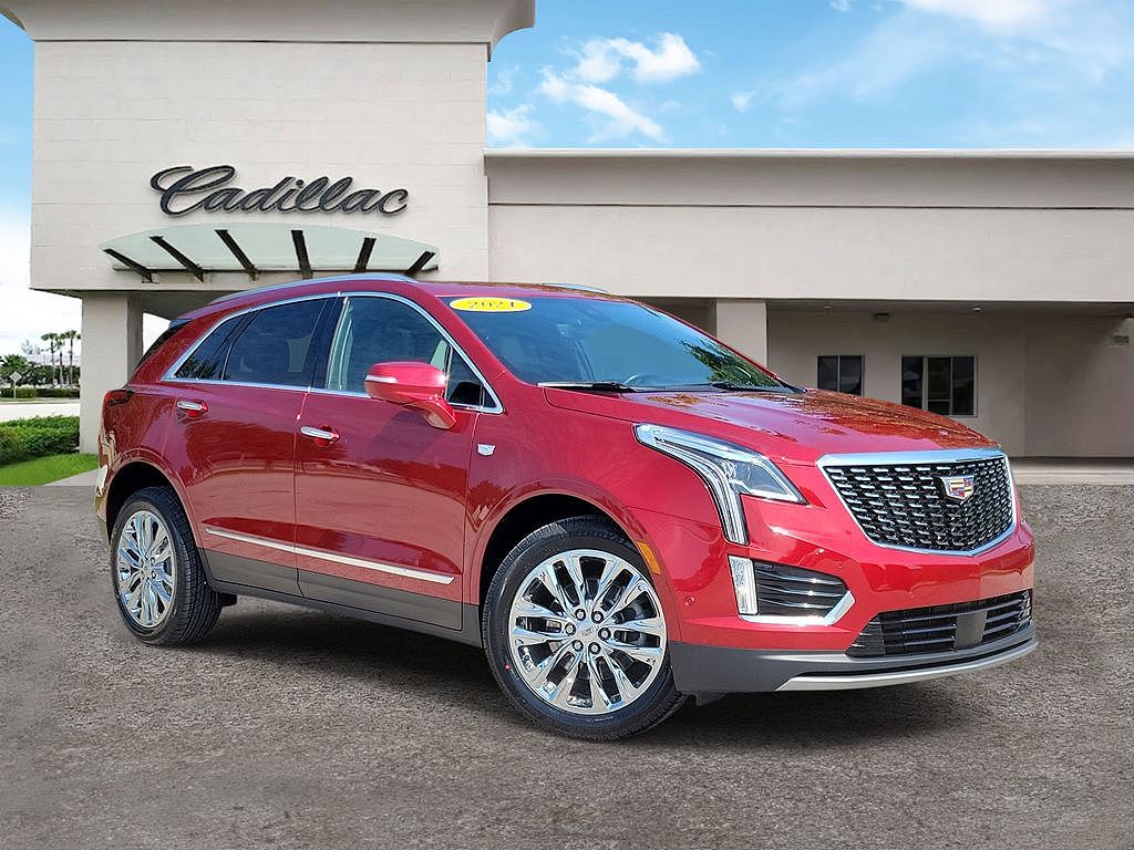 2021 Cadillac XT5 Premium Luxury