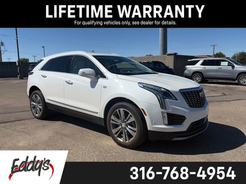 2025 Cadillac XT5 Premium Luxury