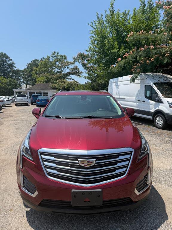 2018 Cadillac XT5 Luxury