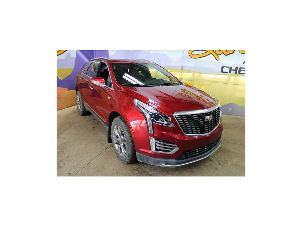 2021 Cadillac XT5 Premium Luxury