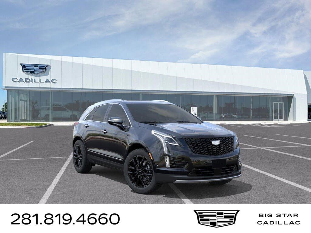 2026 Cadillac XT5 Premium Luxury