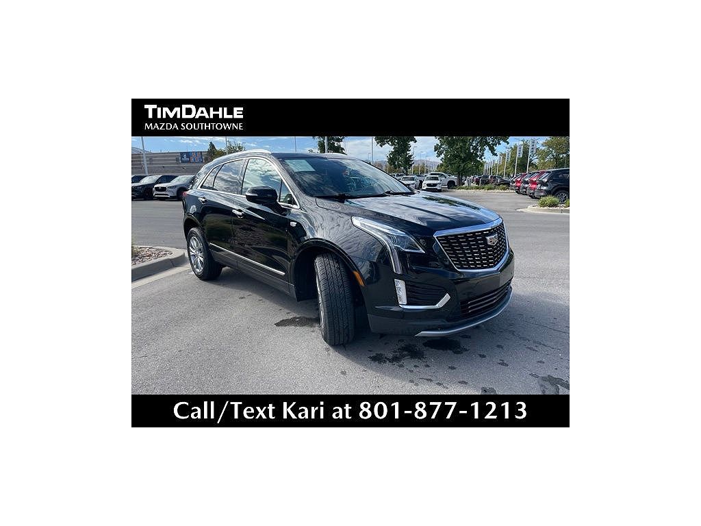 2022 Cadillac XT5 Premium Luxury