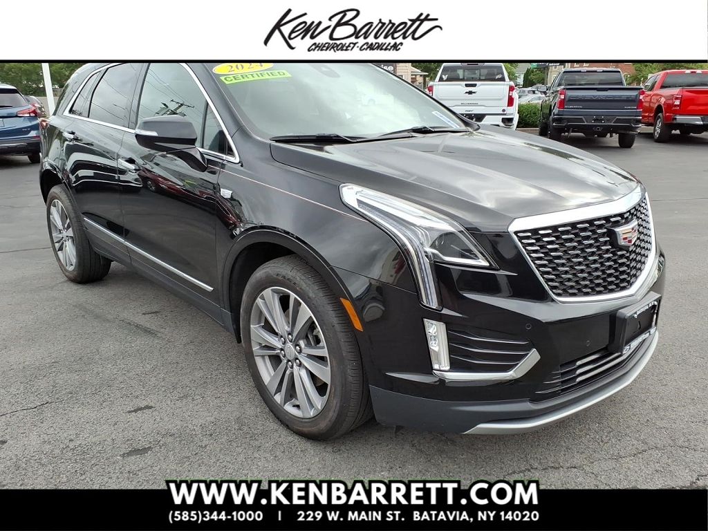 2024 Cadillac XT5 Premium Luxury