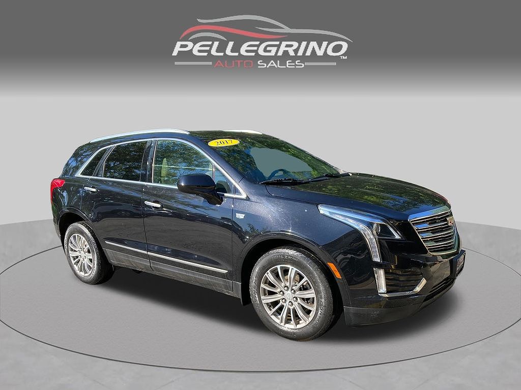 2017 CADILLAC XT5 Luxury