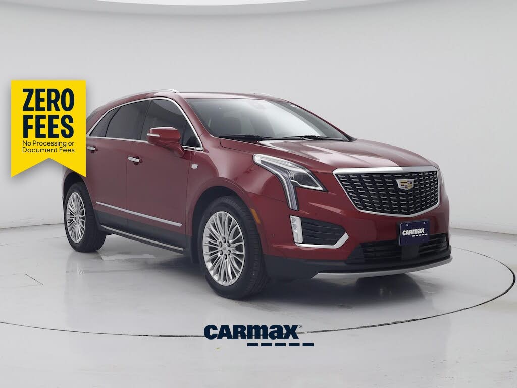 2020 Cadillac XT5 Premium Luxury