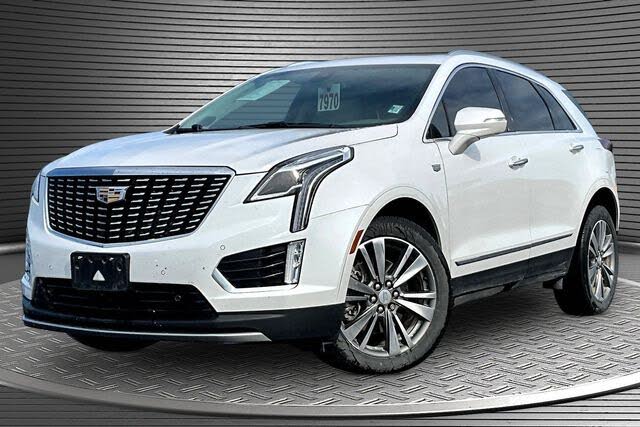2021 Cadillac XT5 Premium Luxury