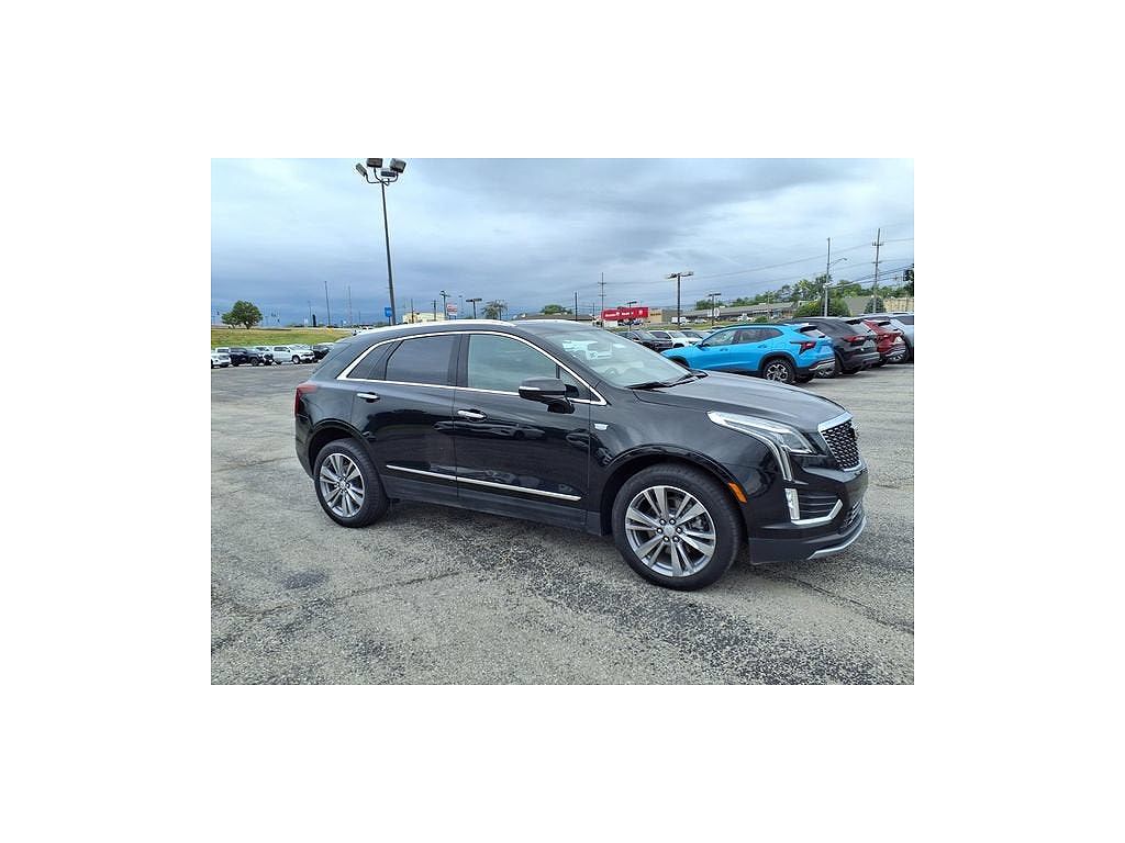 2025 Cadillac XT5 Premium Luxury