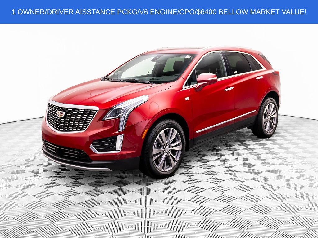 2026 CADILLAC XT5 Premium Luxury