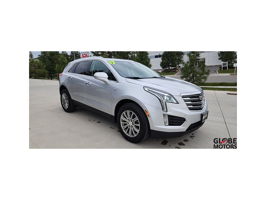 2017 Cadillac XT5 Luxury