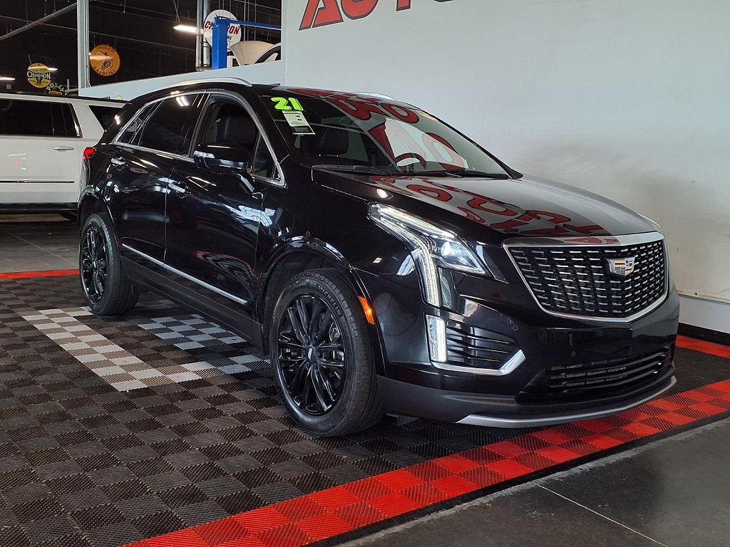 2021 Cadillac XT5 Premium Luxury