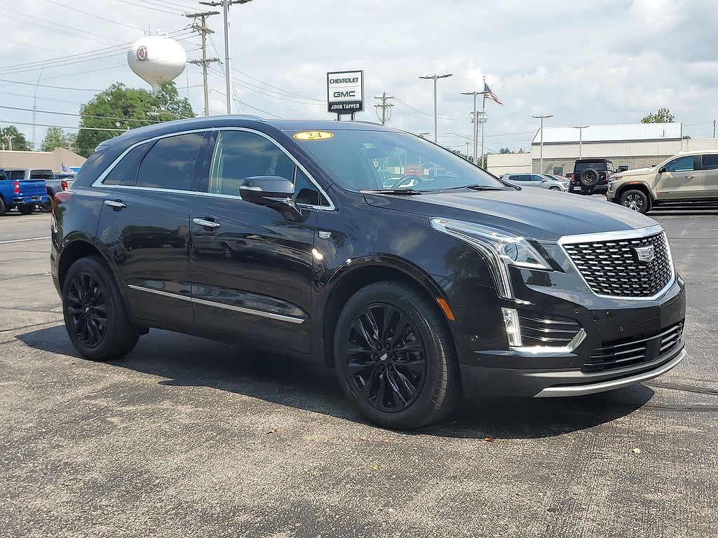 2024 Cadillac XT5 Premium Luxury