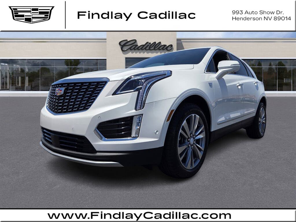 2026 Cadillac XT5 Premium Luxury