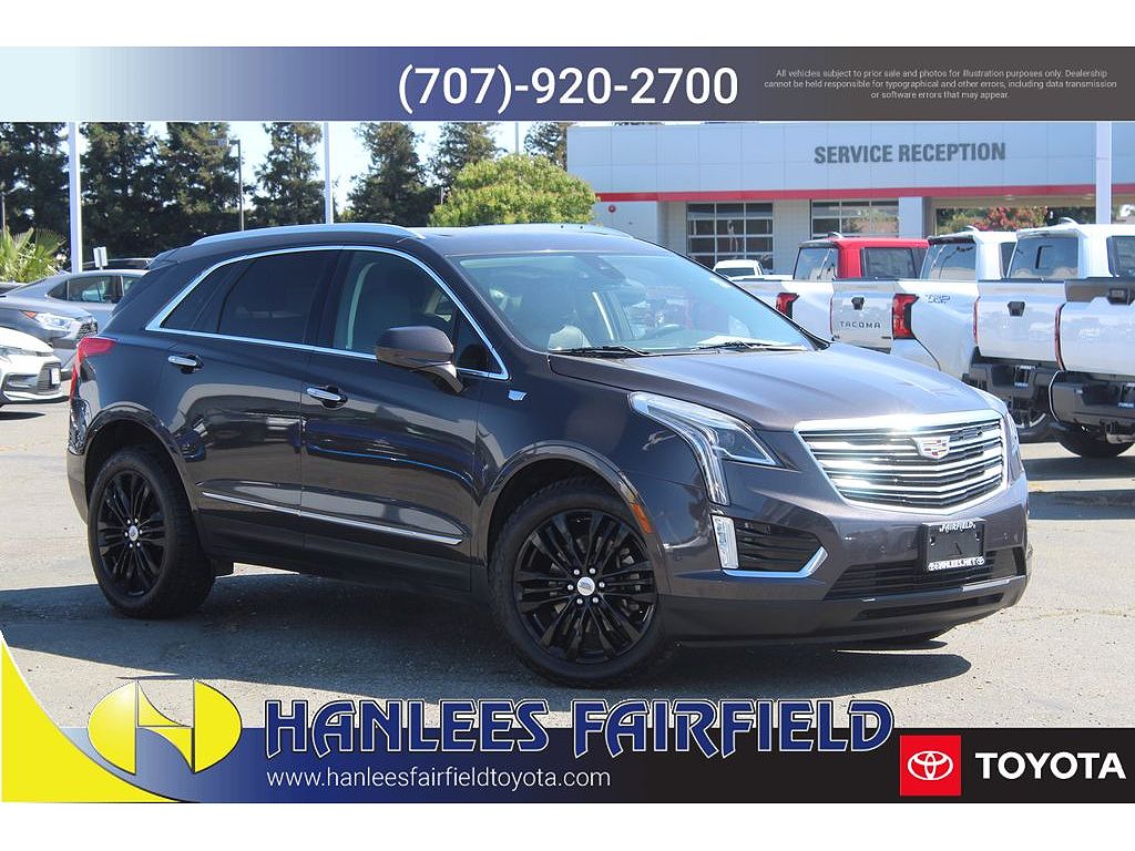 2017 Cadillac XT5 Premium Luxury