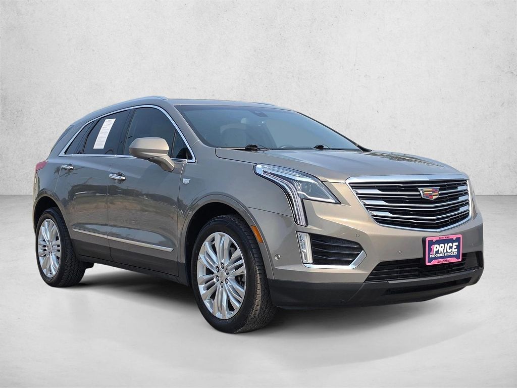 2019 Cadillac XT5 Premium Luxury