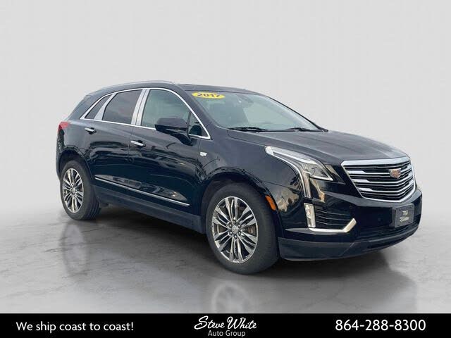 2017 Cadillac XT5 Premium Luxury