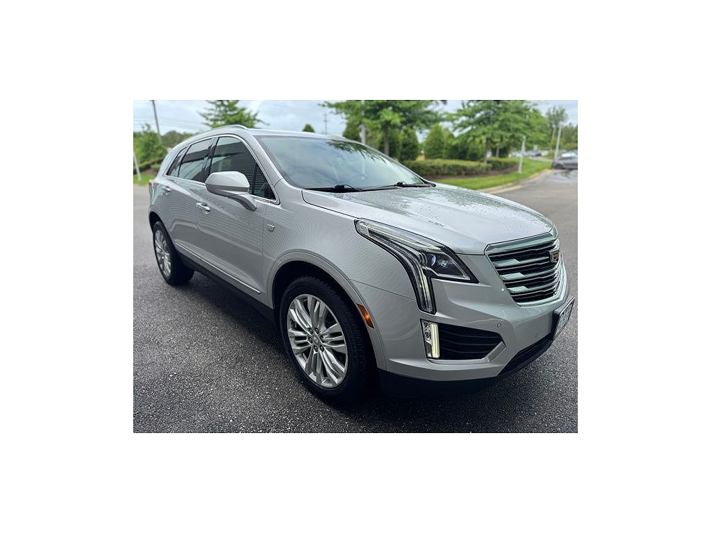 2018 Cadillac XT5 Premium Luxury