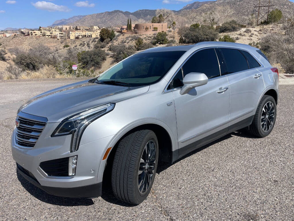 2017 Cadillac XT5 Premium Luxury