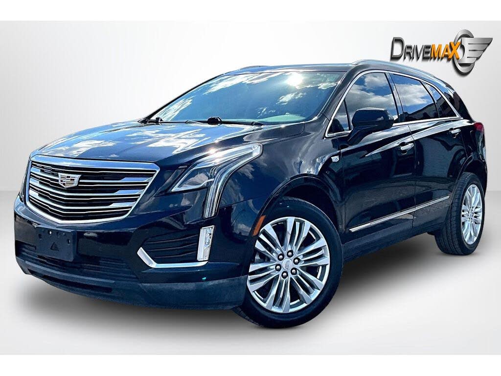 2018 Cadillac XT5 Premium Luxury