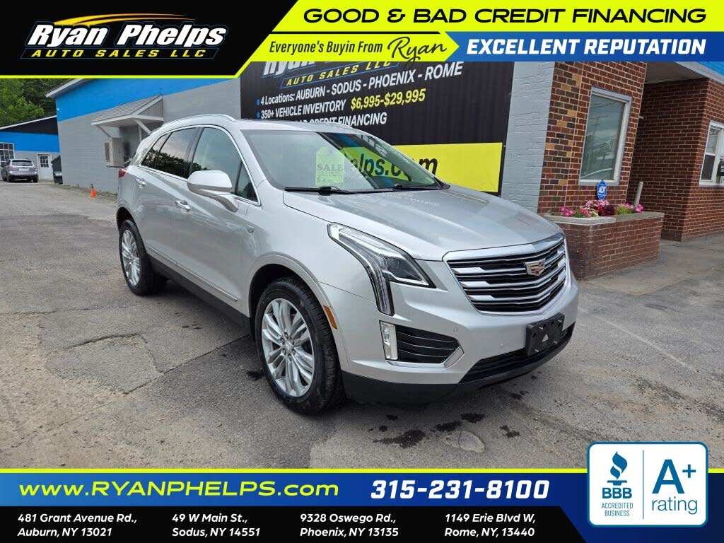 2019 Cadillac XT5 Premium Luxury