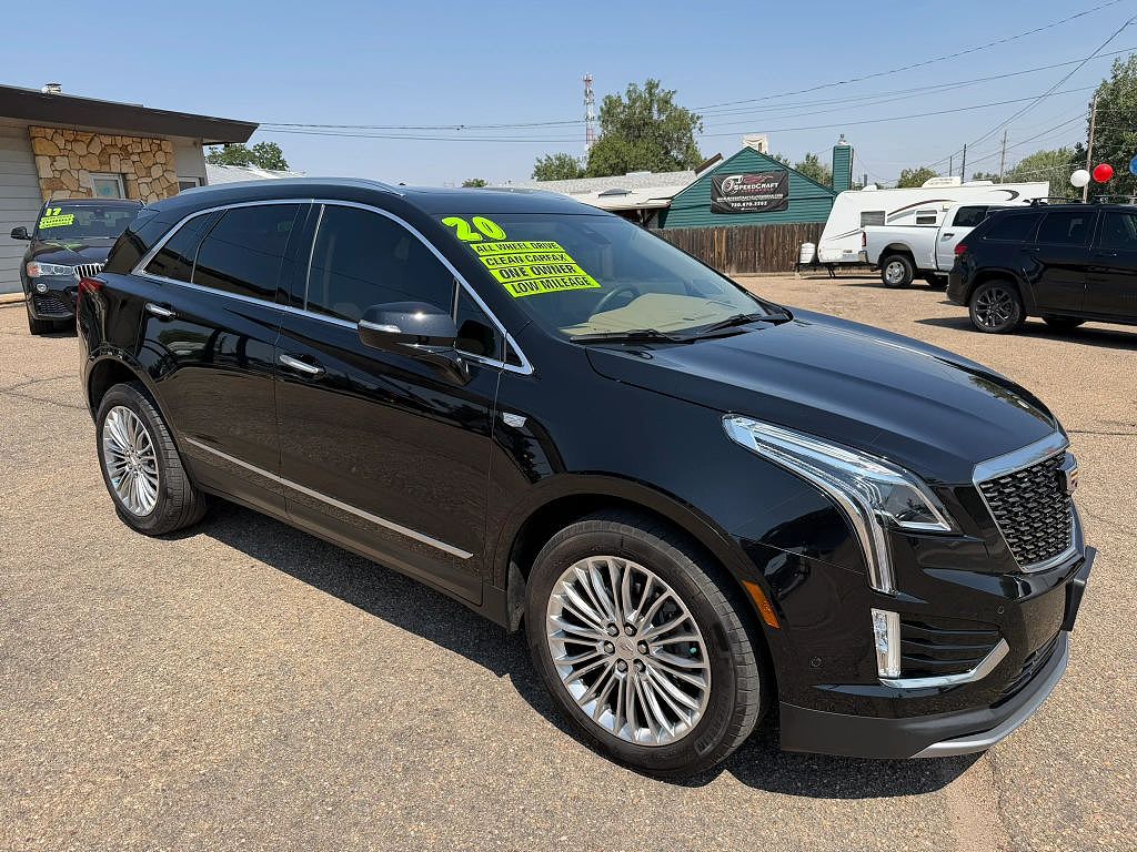 2020 Cadillac XT5 Premium Luxury