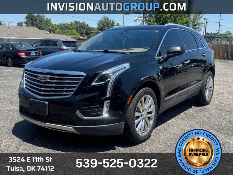 2017 Cadillac XT5 Platinum