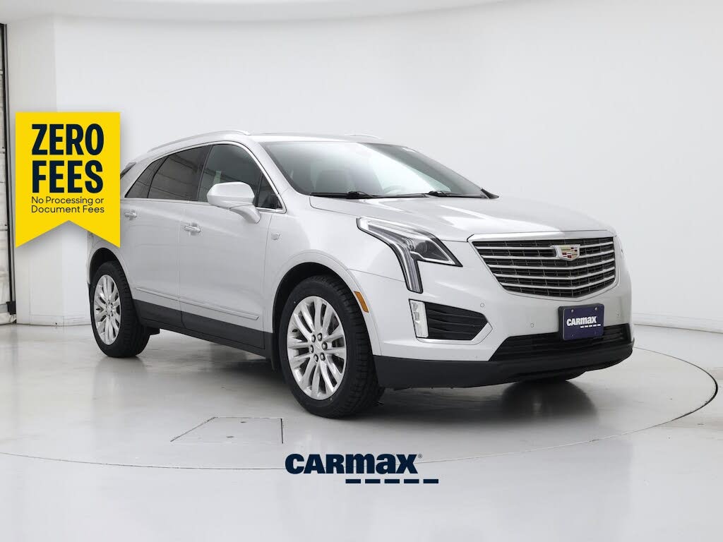 2017 Cadillac XT5 Platinum