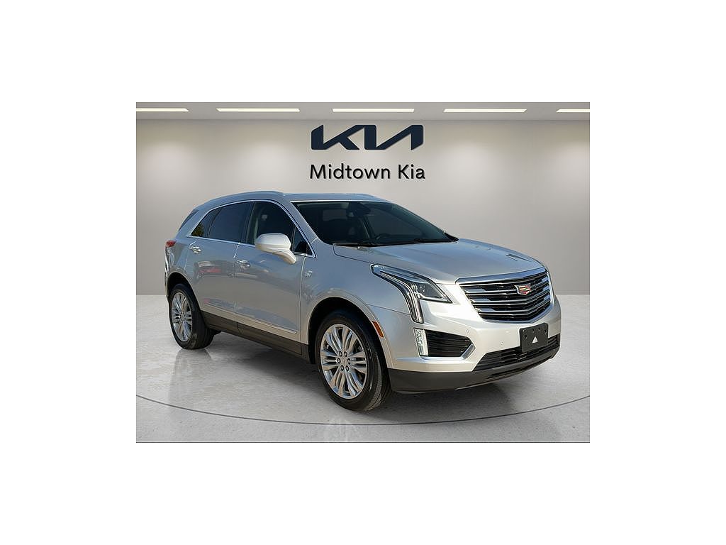 2018 Cadillac XT5 Premium Luxury