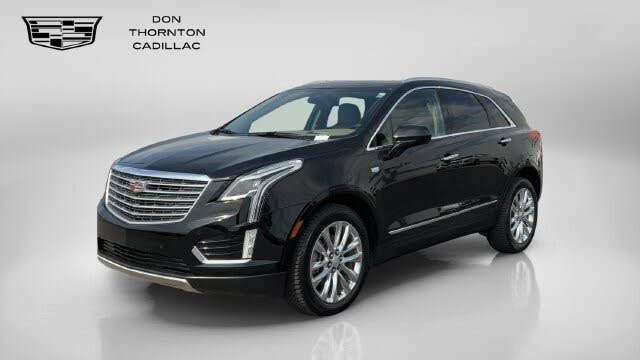 2017 Cadillac XT5 Platinum