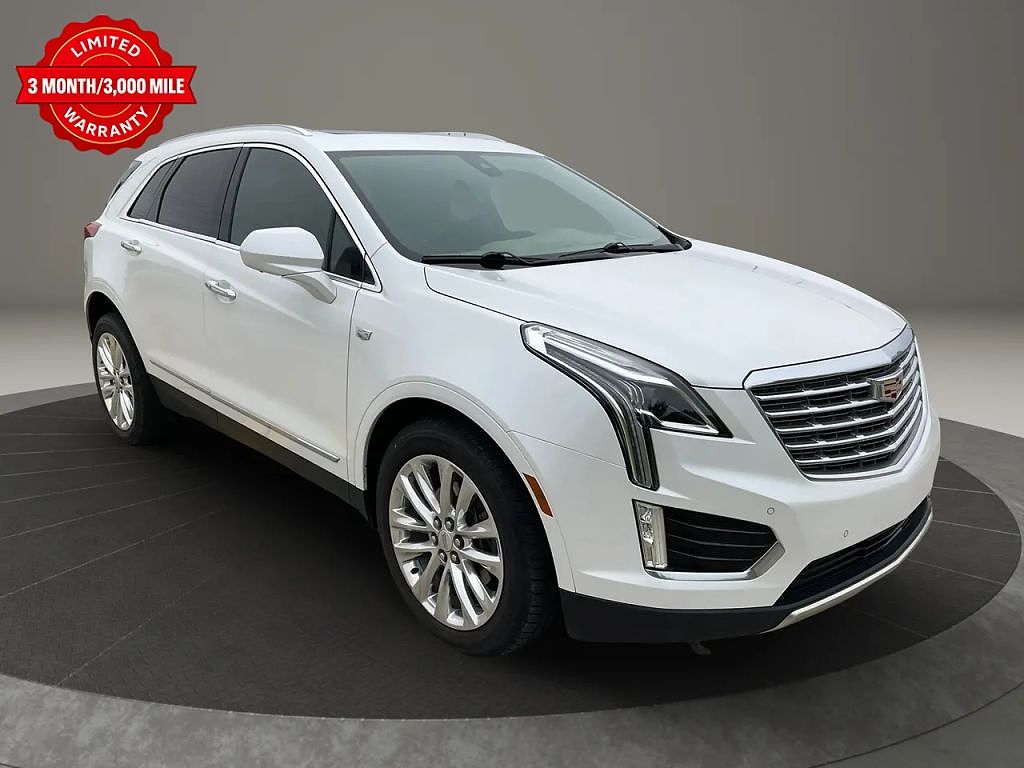 2017 Cadillac XT5 Platinum