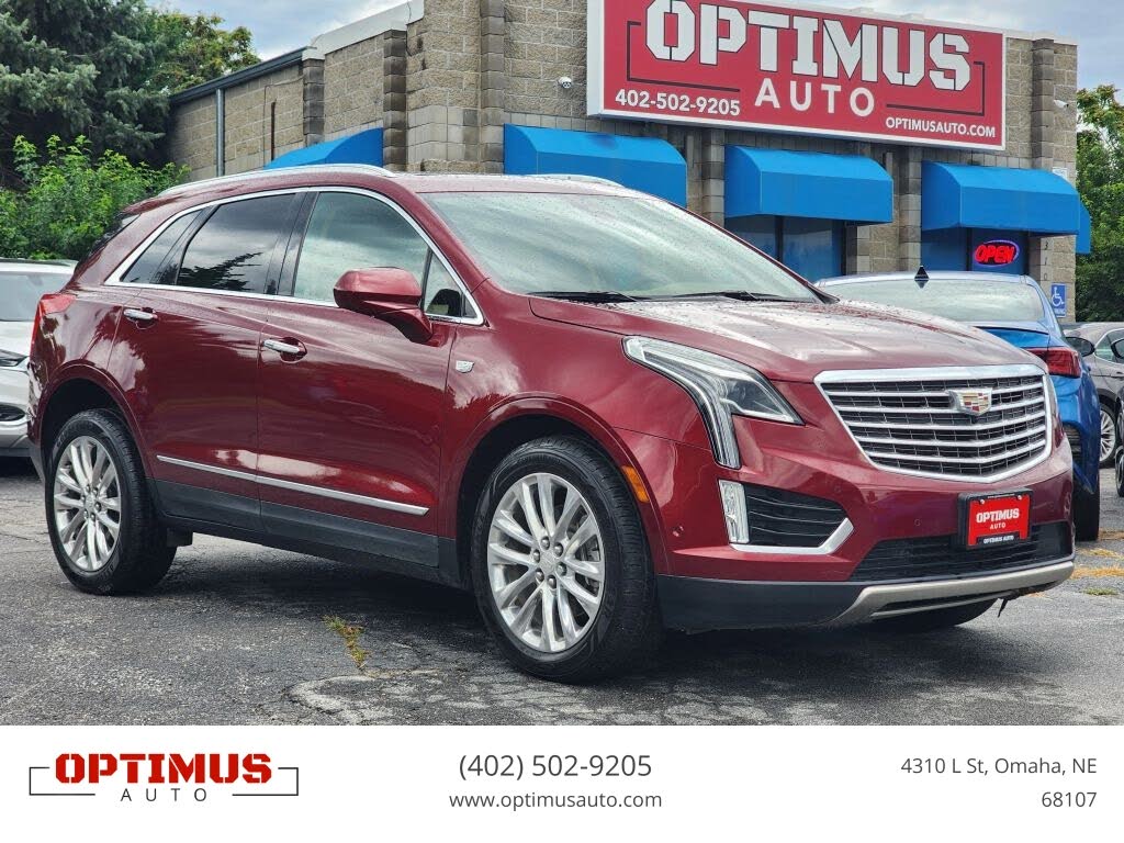 2017 Cadillac XT5 Platinum