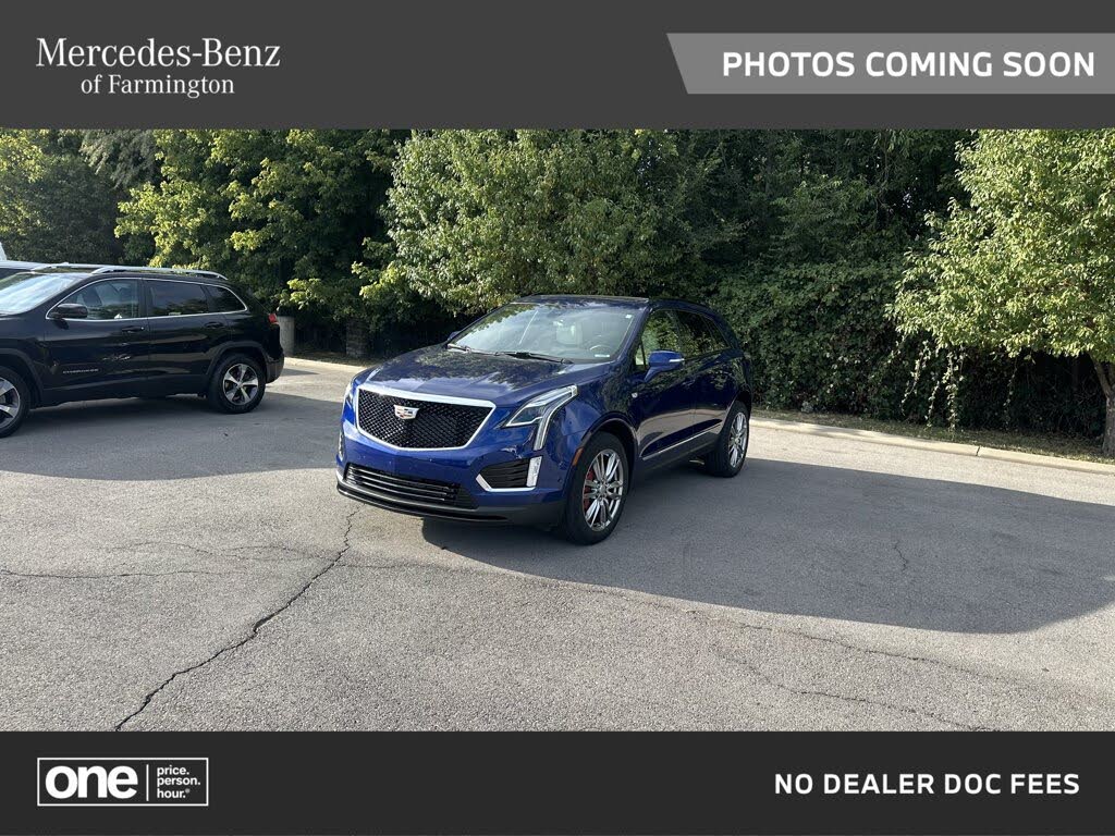 2023 Cadillac XT5 Sport