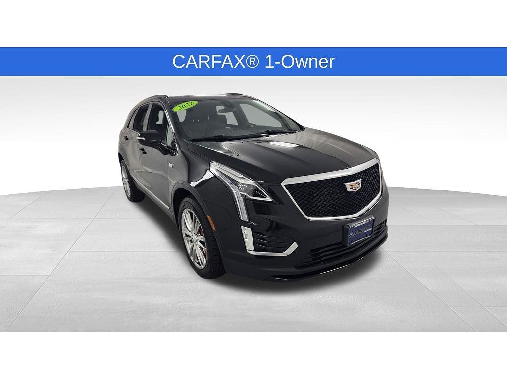 2022 Cadillac XT5 Sport