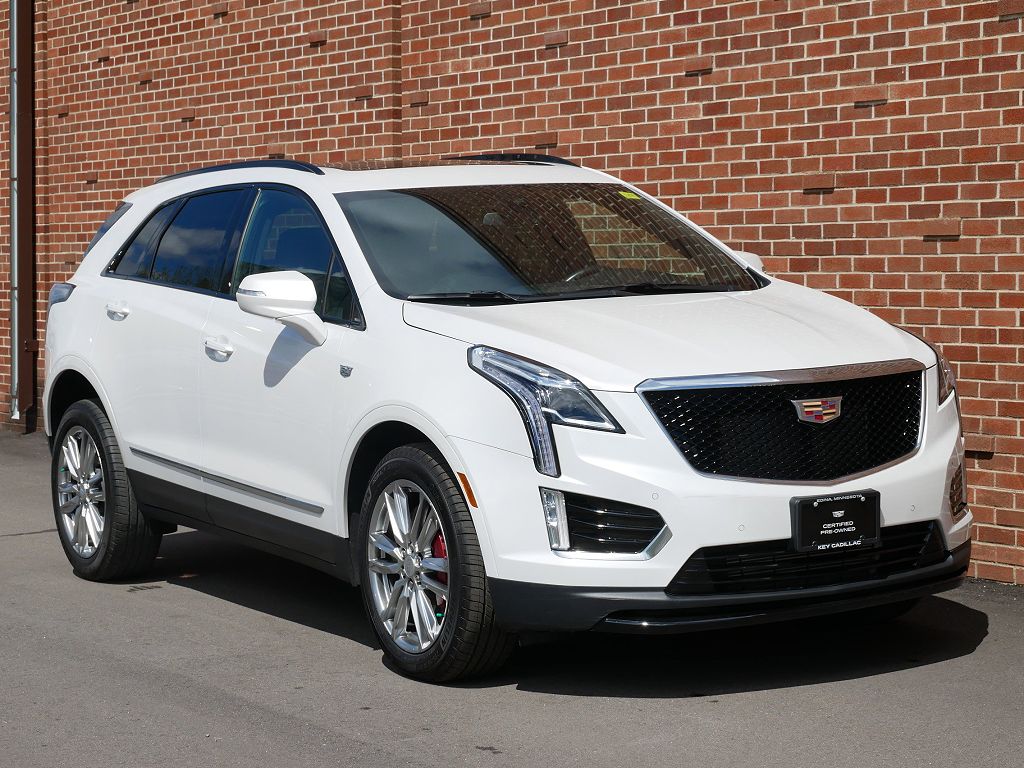 2022 Cadillac XT5 Sport