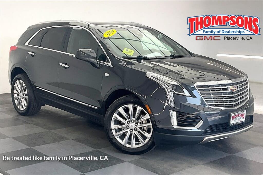 2019 Cadillac XT5 Platinum