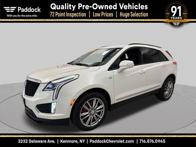 2023 Cadillac XT5 Sport