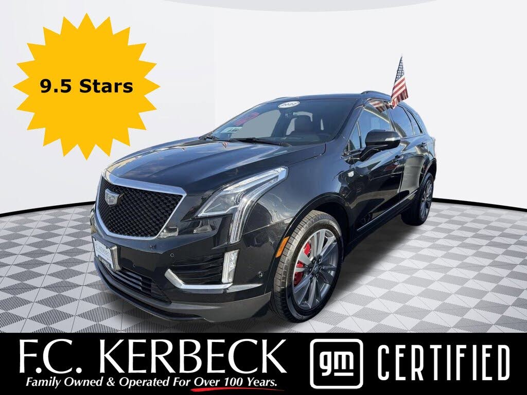 2022 Cadillac XT5 Sport