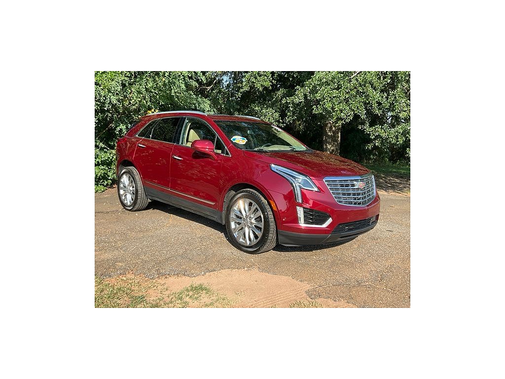 2018 Cadillac XT5 Platinum