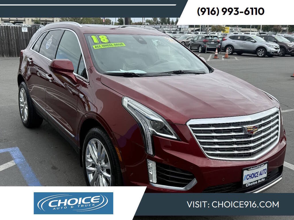2018 Cadillac XT5 Platinum