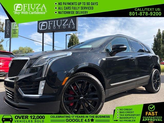 2022 Cadillac XT5 Sport