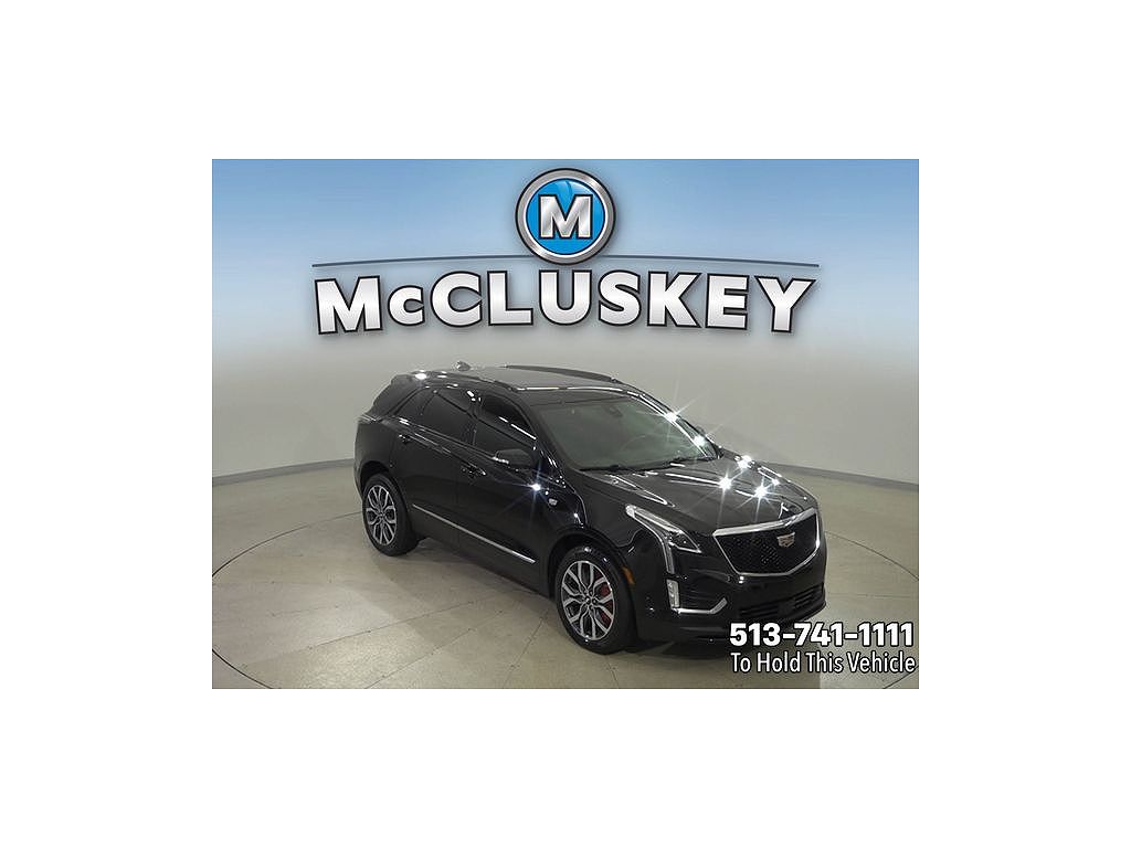 2024 Cadillac XT5 Sport