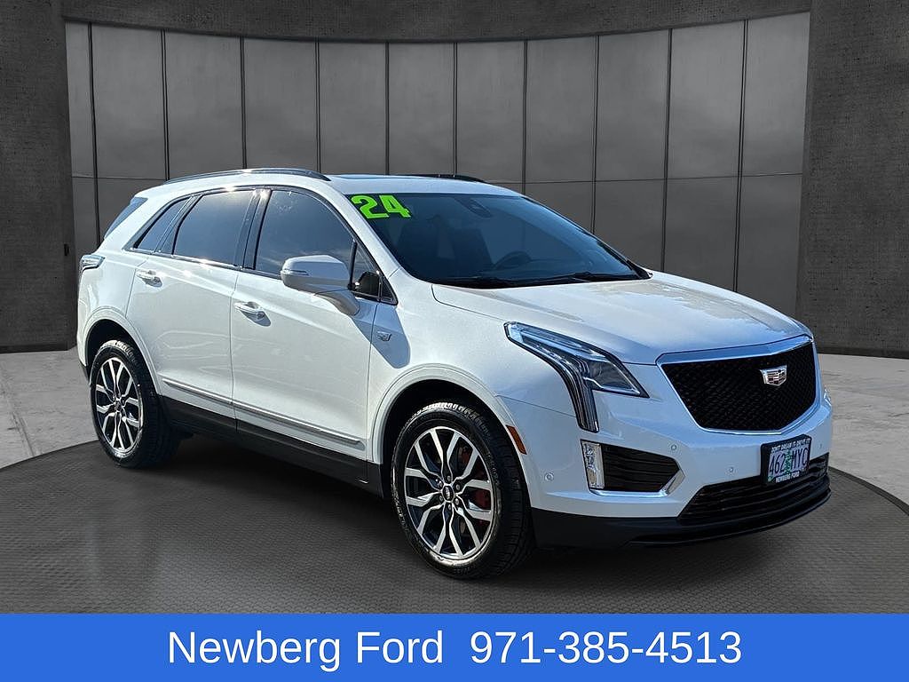 2024 Cadillac XT5 Sport