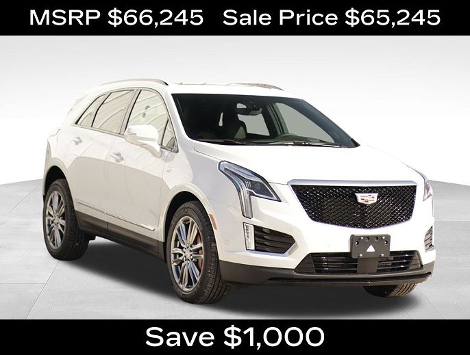 2026 Cadillac XT5 Sport