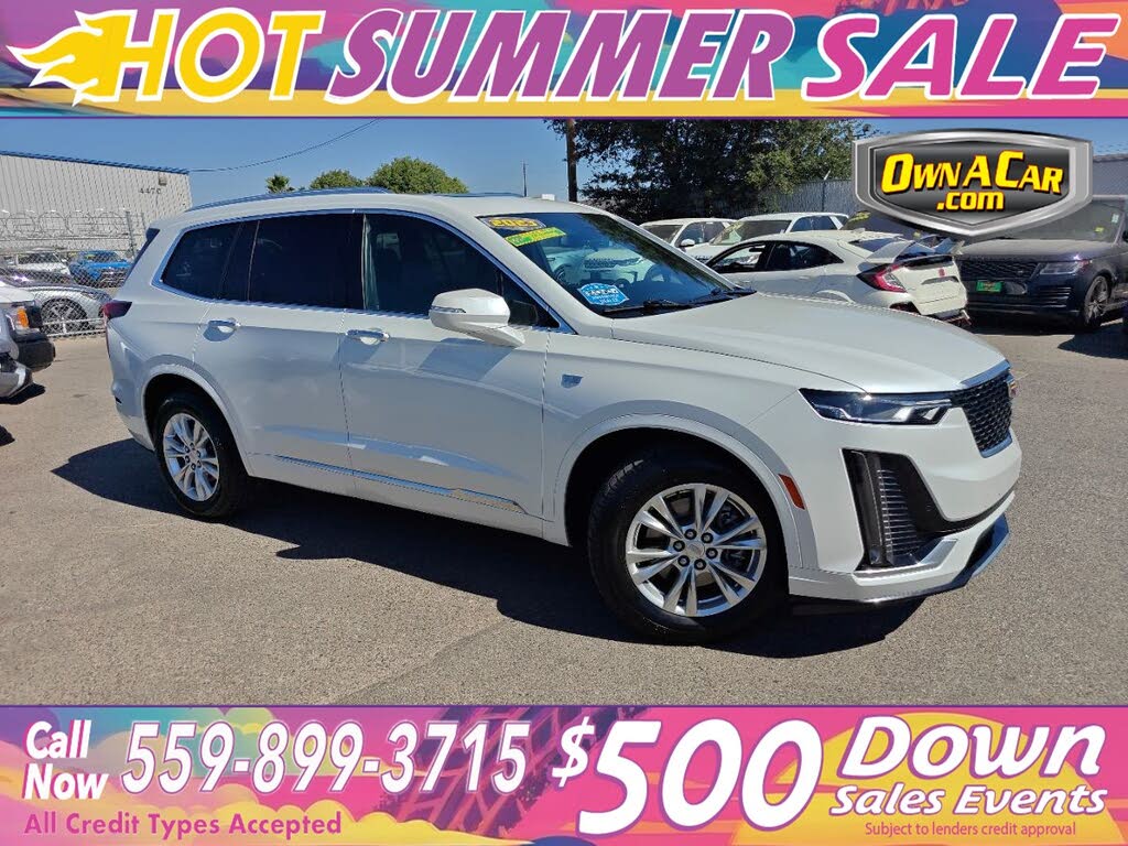 2023 Cadillac XT6 Luxury