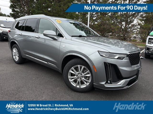 2023 CADILLAC XT6 AWD Luxury