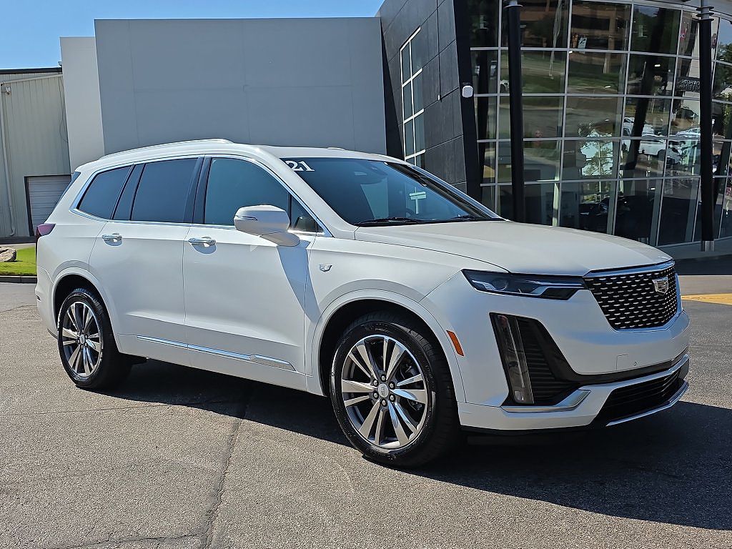 2021 Cadillac XT6 Premium Luxury