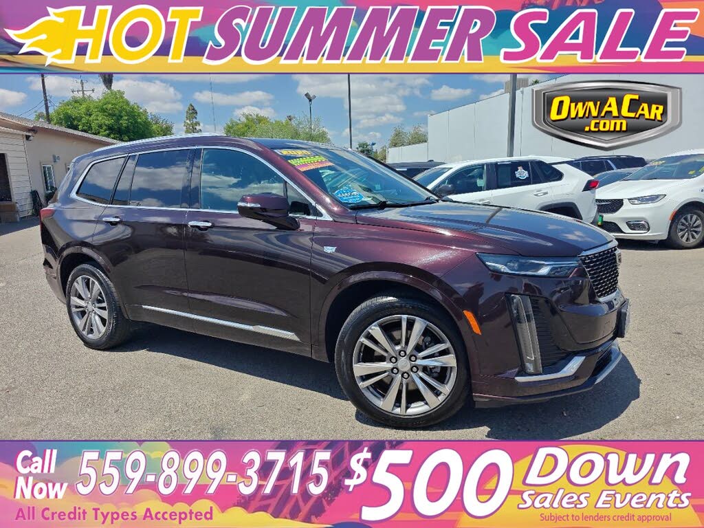 2020 Cadillac XT6 Premium Luxury
