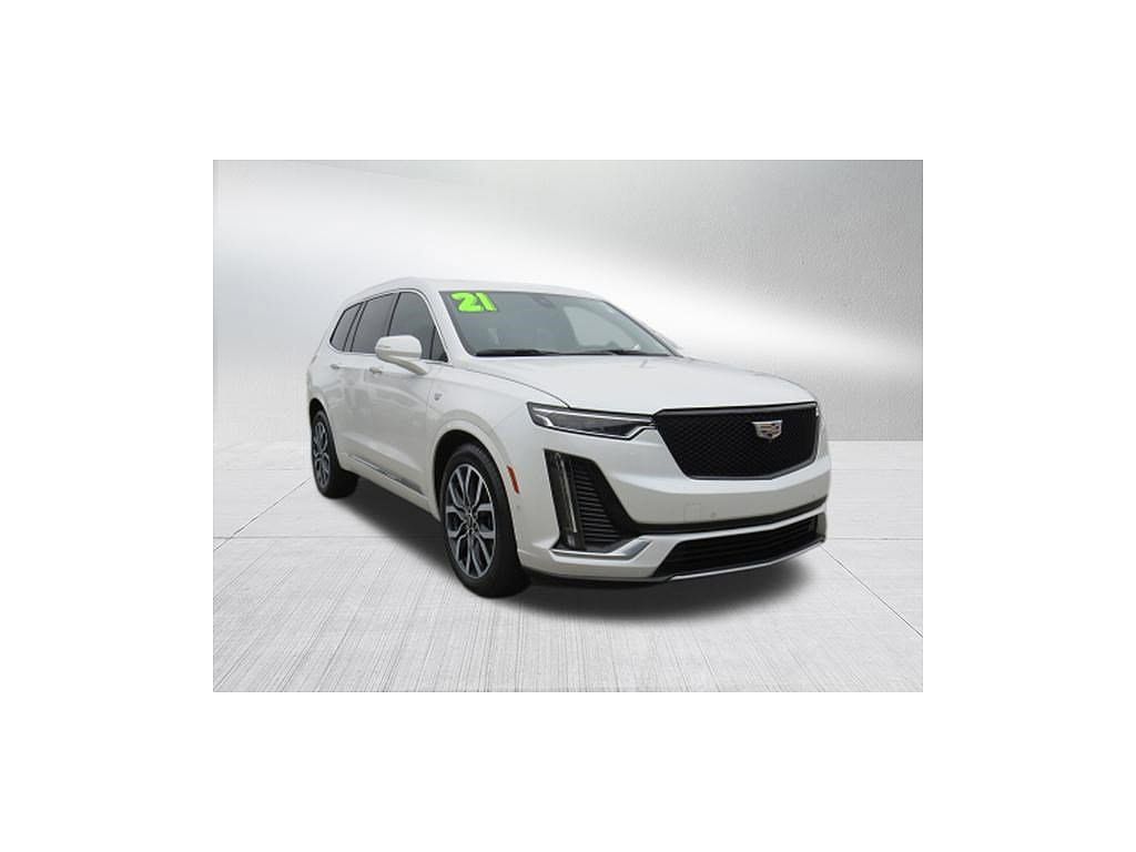 2021 Cadillac XT6 Premium Luxury